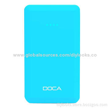 DOCA 8000mAh Jump Starter Car Power Bank for Mobile Phones, D569 (Blue)New